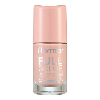 Flormar Full Color Oje FC60 Bubbly Peach