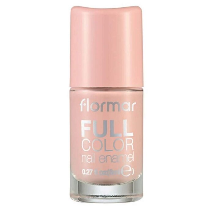Flormar Full Color Oje FC60 Bubbly Peach - 1