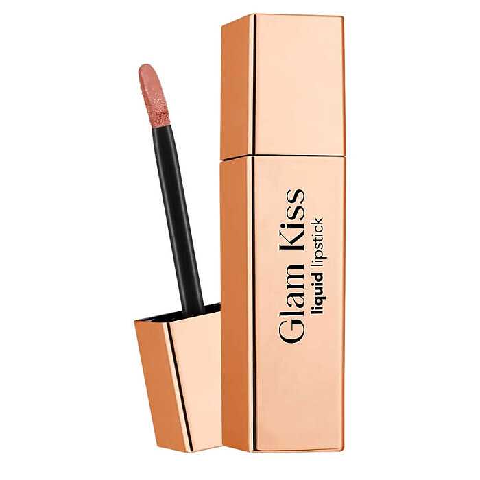 Flormar Glam Kiss Liquid Lipstick 003 Blush Dusk - 1