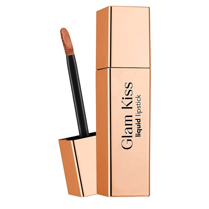 Flormar Glam Kiss Liquid Lipstick 004 Cocoa Whisper - 1