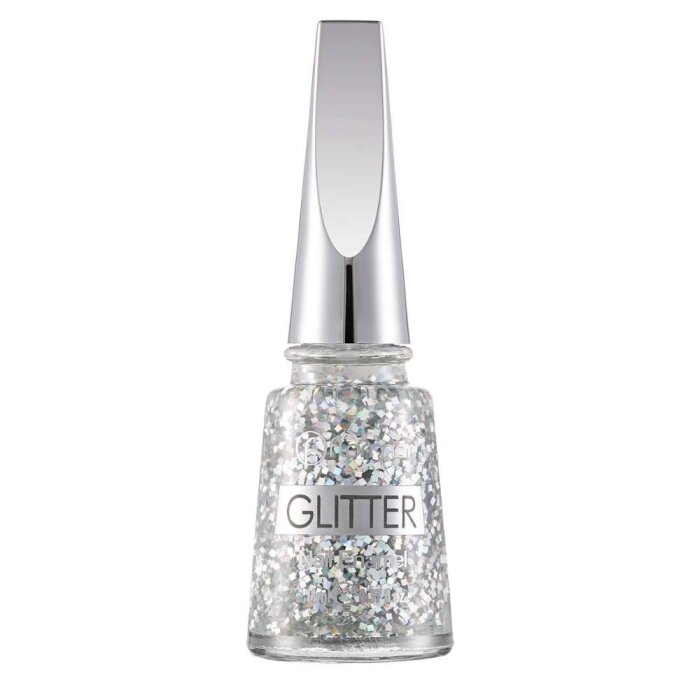 Flormar Glitter Nail Enamel Oje GL01 Stardust - 1