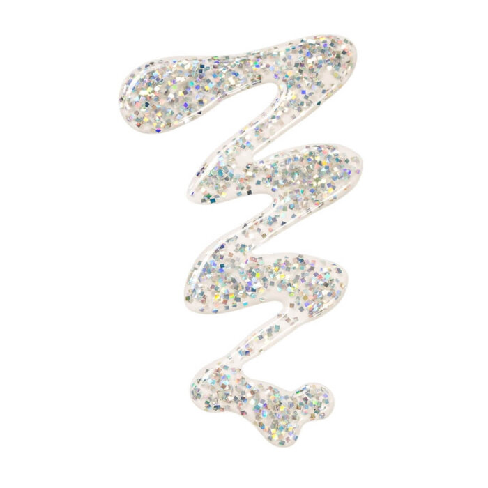 Flormar Glitter Nail Enamel Oje GL01 Stardust - 2