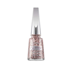 Flormar Glitter Nail Enamel Oje GL02 Pink Sıver - Thumbnail