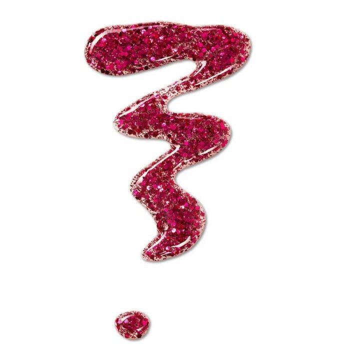 Flormar Glitter Nail Enamel Oje GL03 Ruby Light - 2