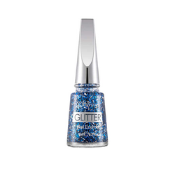 Flormar Glitter Nail Enamel Oje GL07 Sapphire Shine - Thumbnail