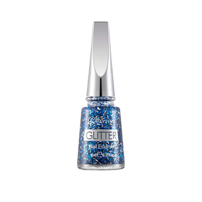 Flormar Glitter Nail Enamel Oje GL07 Sapphire Shine