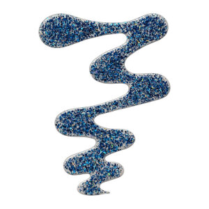 Flormar Glitter Nail Enamel Oje GL07 Sapphire Shine - 2