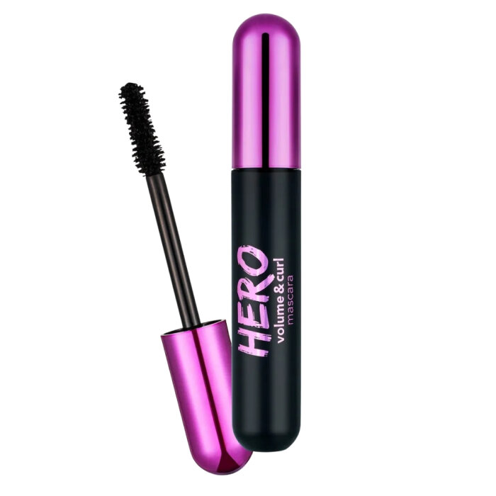 Flormar Hero Volume&Curl Mascara Black - 1