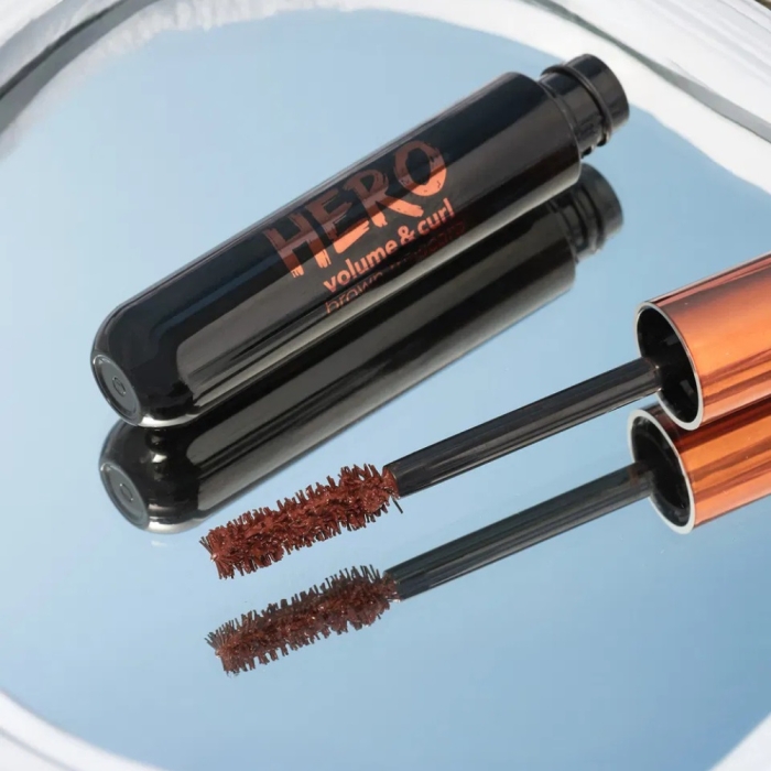 Flormar Hero Volume&Curl Mascara Brown - 5