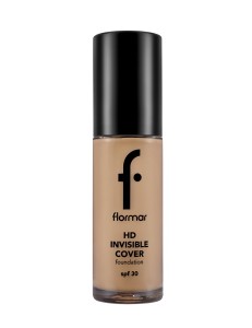 Flormar Invisible Cover HD Foundation 100 Medium Beige - Thumbnail