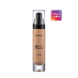 Flormar Invisible Cover Hd Foundation 100 Medium Beige - Thumbnail