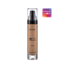 Flormar Invisible Cover Hd Foundation 120 Honey - Thumbnail