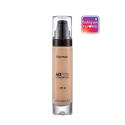 Flormar Invisible Cover Hd Foundation 40 Light Ivory - Thumbnail