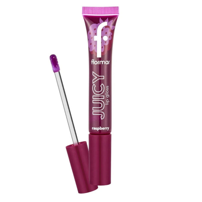Flormar Juicy Lip Gloss 001 Raspberry - 1