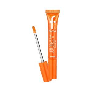 Flormar - Flormar Juicy Lip Gloss 002 Orange