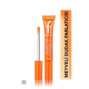 Flormar Juicy Lip Gloss 002 Orange - Thumbnail