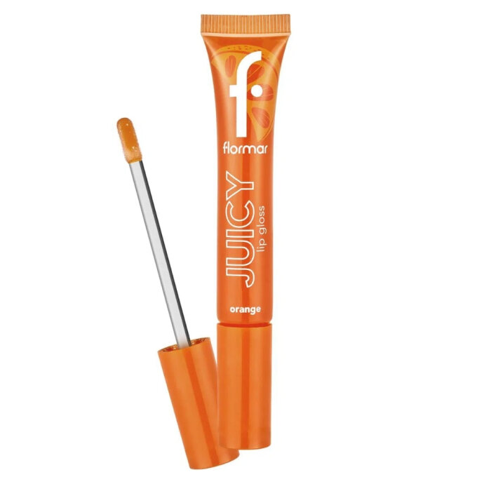 Flormar Juicy Lip Gloss 002 Orange - 1