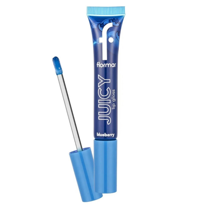 Flormar Juicy Lip Gloss 004 Blueberry - 1