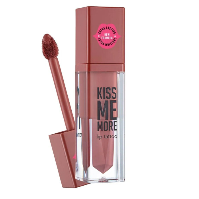 Flormar Kiss Me More Lip Tattoo New 004 Peach - 1