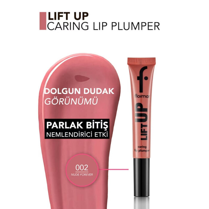 Flormar Lift Up Caring Lip Plumper 002 - 3