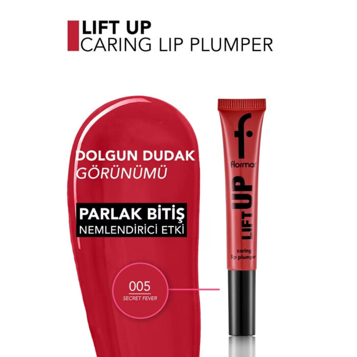 Flormar Lift Up Caring Lip Plumper 005 - 3