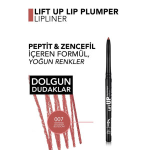 Flormar Lift Up Caring Lip Plumper Lipliner 007 - 4