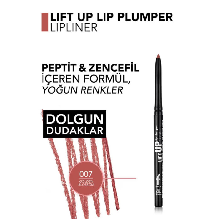 Flormar Lift Up Caring Lip Plumper Lipliner 007 - 4