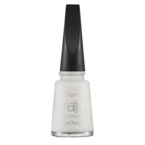Flormar Matte Nail Enamel Oje M01 White Board - 1