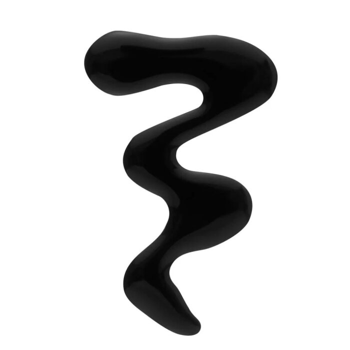 Flormar Matte Nail Enamel Oje M02 Satin Black - 2