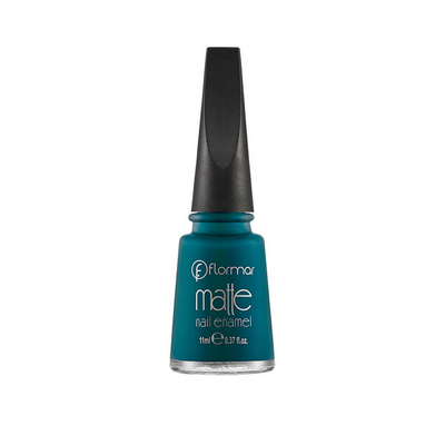 Flormar Matte Nail Enamel Oje M06 Elegant Green