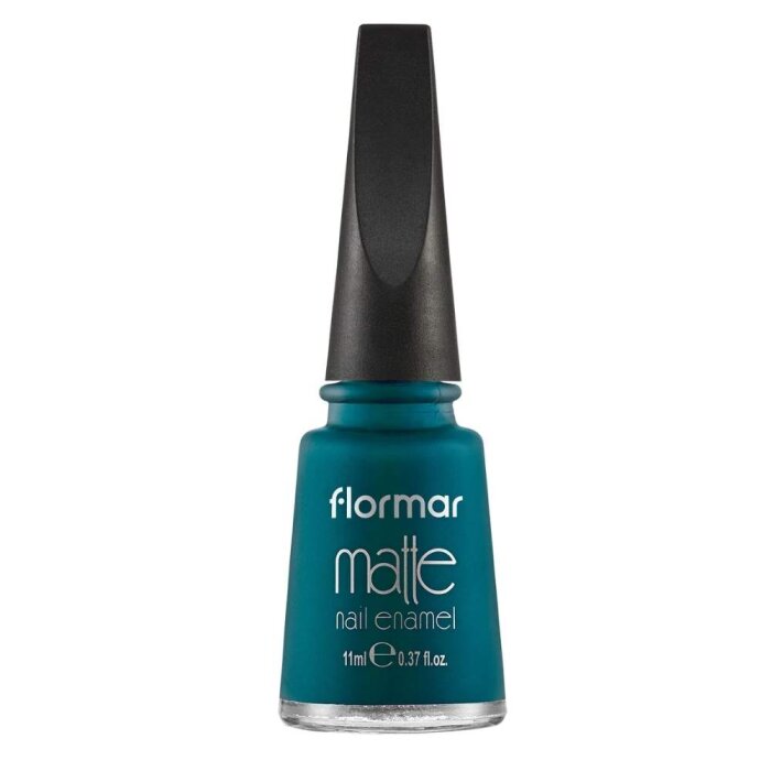Flormar Matte Nail Enamel Oje M06 Elegant Green - 1