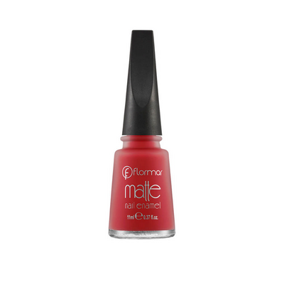 Flormar Matte Nail Enamel Oje M07 Volcanıc Red