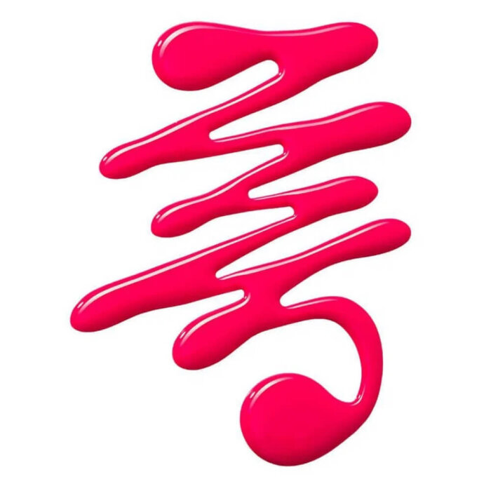 Flormar Matte Nail Enamel Oje M09 Bright Pink - 2