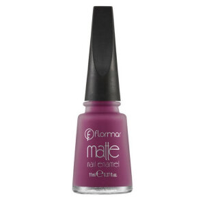 Flormar Matte Nail Enamel Oje M10 Extreme Grape 