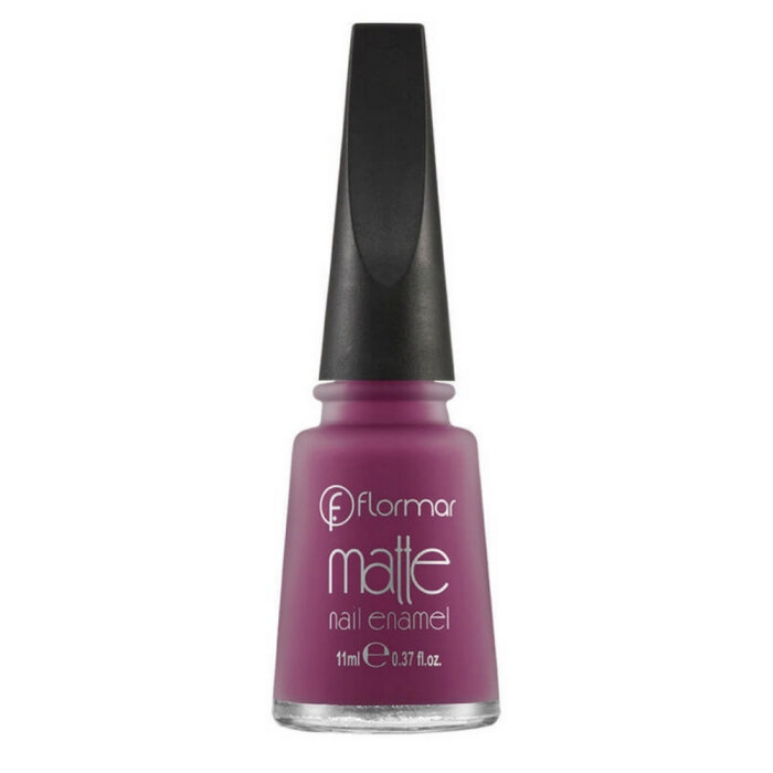 Flormar Matte Nail Enamel Oje M10 Extreme Grape - 1