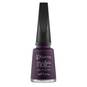 Flormar Matte Nail Enamel Oje M11 Pure Purple 