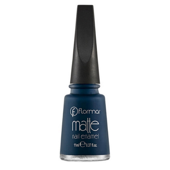 Flormar Matte Nail Enamel Oje M12 Dry Ocean - 1