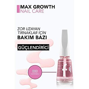 Flormar Max Growth Besleyici & Uzamaya Yardımcı Tırnak Cilası - 4