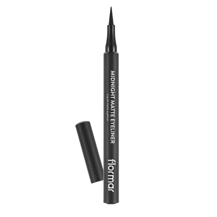 Flormar Midnight Matte Eyeliner Göz Kalemi Black - 1
