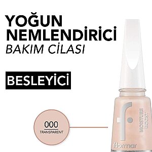Flormar Moisture Boost Tırnak Nemlendirici Bakım Bazı 11 Ml - 3