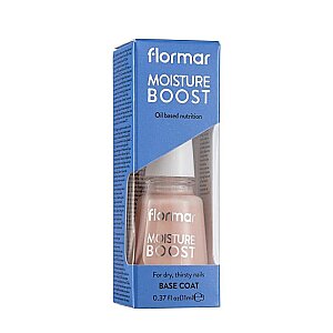 Flormar Moisture Boost Tırnak Nemlendirici Bakım Bazı 11 Ml - 2