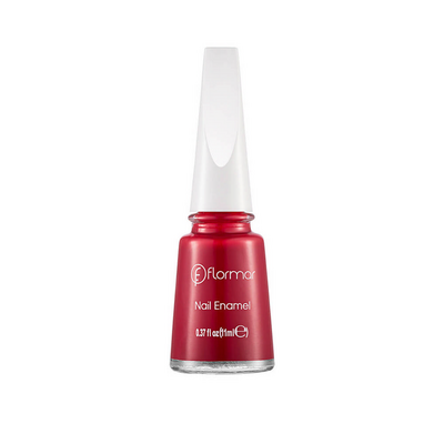 Flormar Nail Enamel Oje 048 Fiery Red - 1
