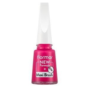 Flormar Nail Enamel Oje 058 Bright Rose - 1