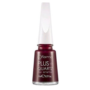 Flormar Nail Enamel Oje 075 Baroque Bordeaux - 1