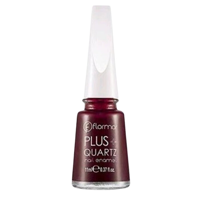 Flormar Nail Enamel Oje 075 Baroque Bordeaux - 1