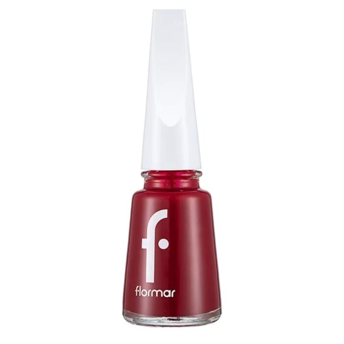 Flormar Nail Enamel Oje 228 Bordeaux Red - 1