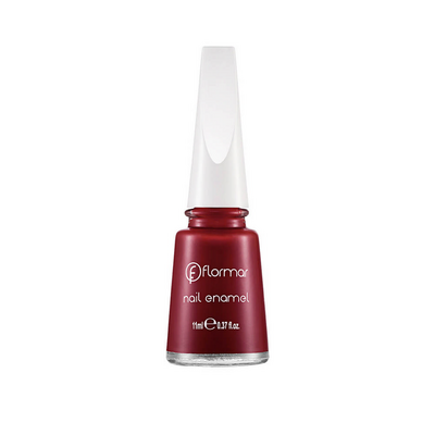 Flormar Nail Enamel Oje 228 Bordeaux Red