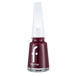 Flormar Nail Enamel Oje 306 Lost In Bordeaux - 1
