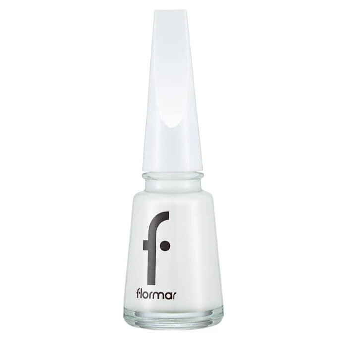 Flormar Nail Enamel Oje 310 Snow White - 1