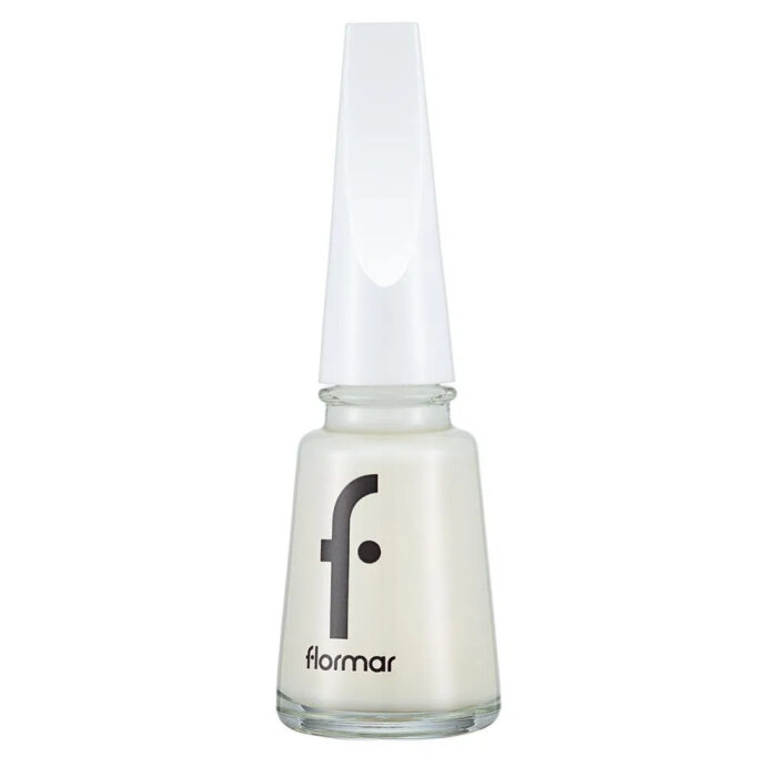 Flormar Nail Enamel Oje 319 White Dance - 1